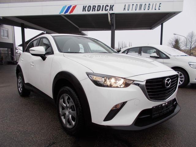 Left hand drive MAZDA CX 3 2.0 Skyactive-G 